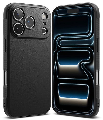 iPhone 17 Pro Max Case Cover | Onyx Series | Black