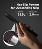 iPhone 17 Pro Max Case Cover | Onyx Series | Black