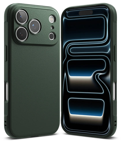 iPhone 17 Pro Max Case Cover | Onyx Series | Dark Green
