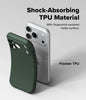 iPhone 17 Pro Max Case Cover | Onyx Series | Dark Green