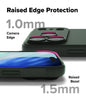 iPhone 17 Pro Max Case Cover | Onyx Series | Dark Green