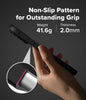 iPhone 17 Pro Max Case Cover | Onyx Magnetic Series | Black