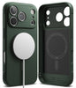 iPhone 17 Pro Max Case Cover | Onyx Magnetic Series | Dark Green