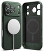 iPhone 17 Pro Max Case Cover | Onyx Magnetic Series | Dark Green