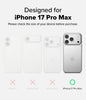 iPhone 17 Pro Max Case Cover | Onyx Magnetic Series | Dark Green