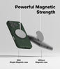 iPhone 17 Pro Max Case Cover | Onyx Magnetic Series | Dark Green