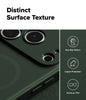 iPhone 17 Pro Max Case Cover | Onyx Magnetic Series | Dark Green