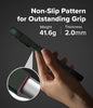 iPhone 17 Pro Max Case Cover | Onyx Magnetic Series | Dark Green