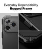 iPhone 17 Pro Max Case Cover | Rugged Gear Series | Black