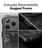 iPhone 17 Pro Max Case Cover | Rugged Gear Series | Camo Black