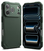 iPhone 17 Pro Max Case Cover | Rugged Gear Series | Dark Green
