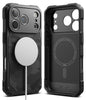 iPhone 17 Pro Max Case Cover | Rugged Gear Magnetic Series | Camo Black