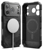 iPhone 17 Pro Max Case Cover | Rugged Gear Magnetic Series | Camo Black