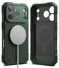 iPhone 17 Pro Max Case Cover | Rugged Gear Magnetic Series | Dark Green