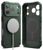 iPhone 17 Pro Max Case Cover | Rugged Gear Magnetic Series | Dark Green