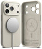 iPhone 17 Pro Max Case Cover | Silicone Magnetic Series | Stone