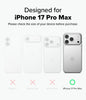 iPhone 17 Pro Max Case Cover | Silicone Magnetic Series | Stone