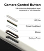 iPhone 17 Pro Max Case Cover | Silicone Magnetic Series | Stone