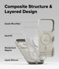 iPhone 17 Pro Max Case Cover | Silicone Magnetic Series | Stone