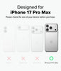 iPhone 17 Pro Max Case Cover | Silicone Magnetic Series | Light Purple