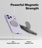 iPhone 17 Pro Max Case Cover | Silicone Magnetic Series | Light Purple