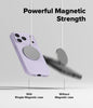iPhone 17 Pro Max Case Cover | Silicone Magnetic Series | Light Purple
