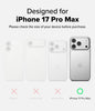 iPhone 17 Pro Max Screen Protector | Easy Slide Privacy Tempered Glass | 2 Pack, W Installation Jig