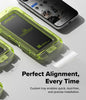 iPhone 17 Pro Max Screen Protector | Easy Slide Privacy Tempered Glass | 2 Pack, W Installation Jig