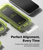 iPhone 17 Pro Max Screen Protector | Easy Slide Tempered Glass | 2 Pack, W Installation Jig