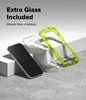 iPhone 17 Pro Max Screen Protector | Easy Slide Tempered Glass | 2 Pack, W Installation Jig