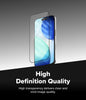 iPhone 17 Pro Max Screen Protector | Easy Slide Tempered Glass | 2 Pack, W Installation Jig