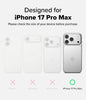 iPhone 17 Pro Max Screen Protector|Easy Slide AR Tempered Glass Series |W Installation Jig