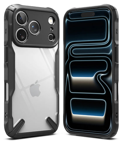 iPhone 17 Pro Max Case Cover | Fusion X Series | Black