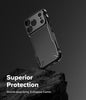 iPhone 17 Pro Max Case Cover | Fusion X Series | Black