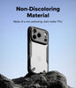 iPhone 17 Pro Max Case Cover | Fusion X Series | Black
