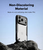 iPhone 17 Pro Max Case Cover | Fusion X Series | Black
