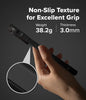iPhone 17 Pro Max Case Cover | Fusion X Series | Black