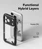 iPhone 17 Pro Max Case Cover | Fusion X Series | Black