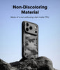 iPhone 17 Pro Max Case Cover | Fusion X Series | Camo Black