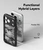 iPhone 17 Pro Max Case Cover | Fusion X Series | Camo Black