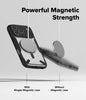 iPhone 17 Pro Max Case Cover | Fusion X Magnetic Series | Black