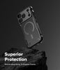 iPhone 17 Pro Max Case Cover | Fusion X Magnetic Series | Black