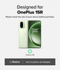 OnePlus 15R Case Cover | Fusion X Series | Black
