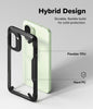 OnePlus 15R Case Cover | Fusion X Series | Black