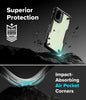 OnePlus 15R Case Cover | Fusion X Series | Black
