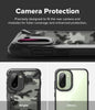 OnePlus 15R Case Cover | Fusion X Series | Camo Black