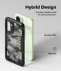 OnePlus 15R Case Cover | Fusion X Series | Camo Black