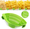 2-in-1 Avocado Slicer Cutter & Silicone Snap ‘N’ Strain Strainer | 3-in-1 Peeler Set | P