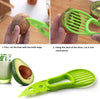 2-in-1 Avocado Slicer Cutter & Silicone Snap ‘N’ Strain Strainer | 3-in-1 Peeler Set | P