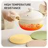 Silicone Trivet Mats 22cm – Multicolor (2-Pack)